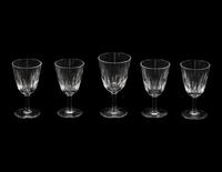 A Baccarat Lorraine Stemware Service