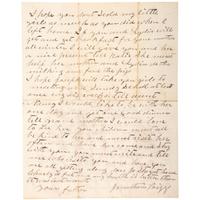 A collection of items identified to Lieutenant Colonel Jonathan Biggs, 123rd Illinois Infantry, “Wilder’s Brigade,” highlighted by bullet-struck frock coat and vest worn during the assault on Selma, Alabama. 2 April 1865.