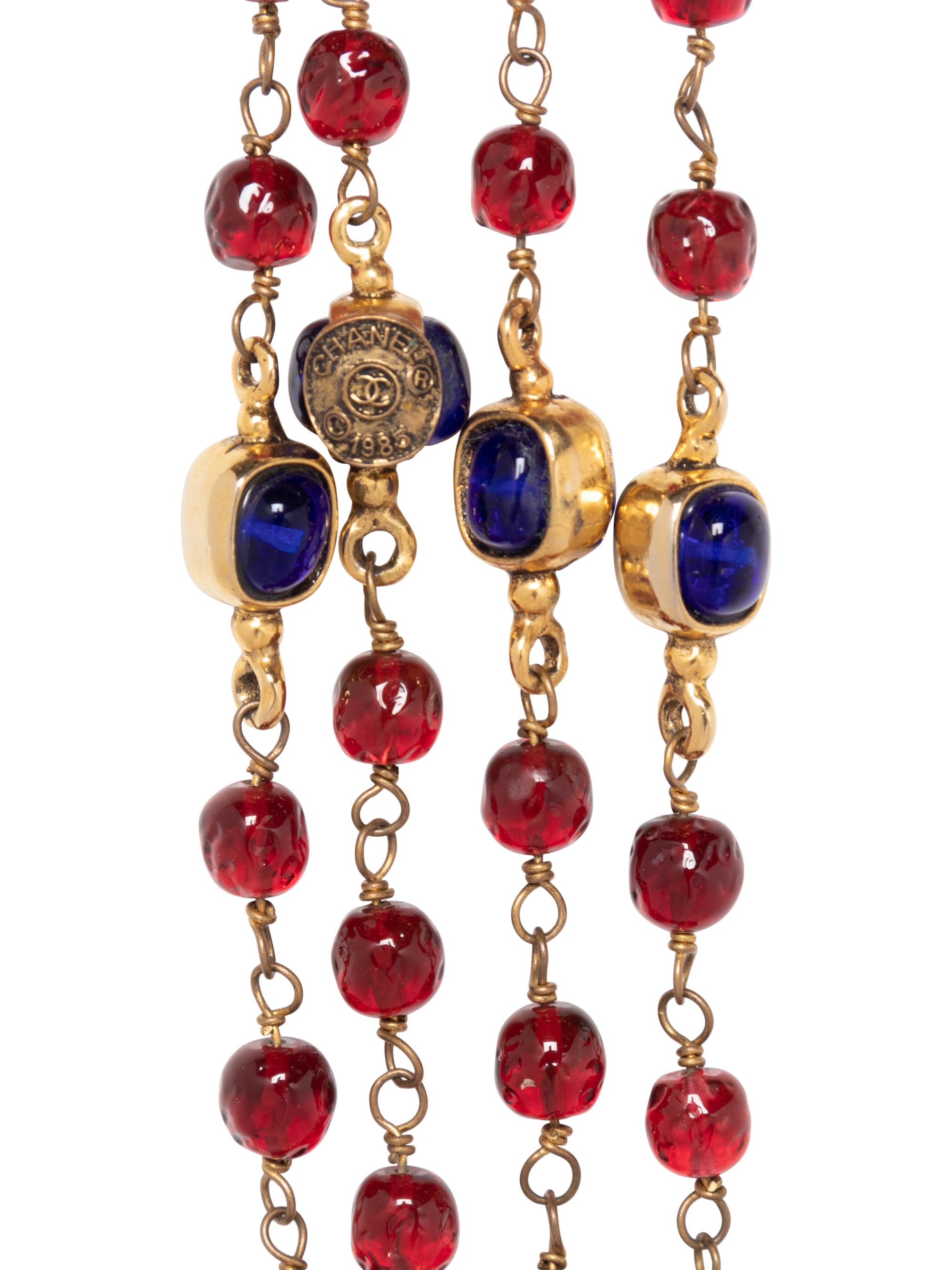 Chanel Necklace, 1985