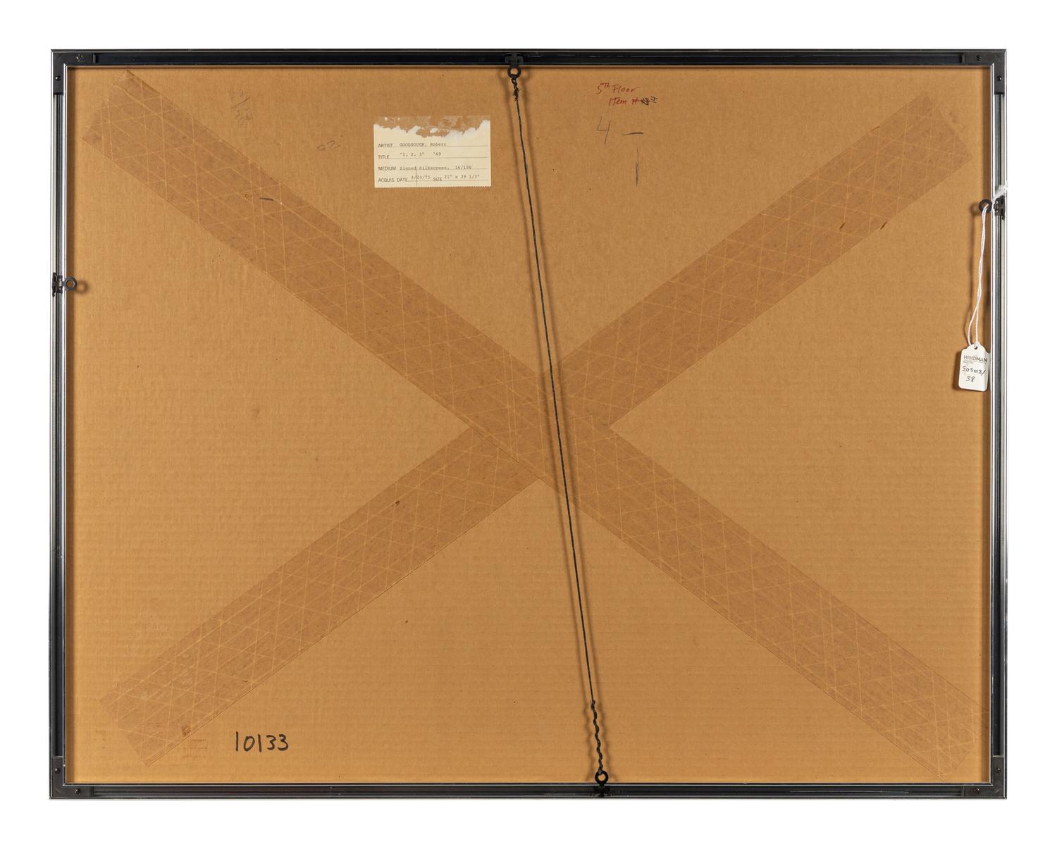 Untitled (from One, Two, Three ), 1968
