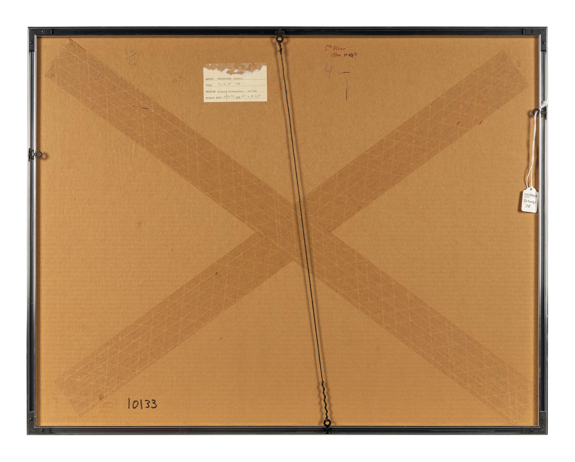 Untitled (from One, Two, Three ), 1968