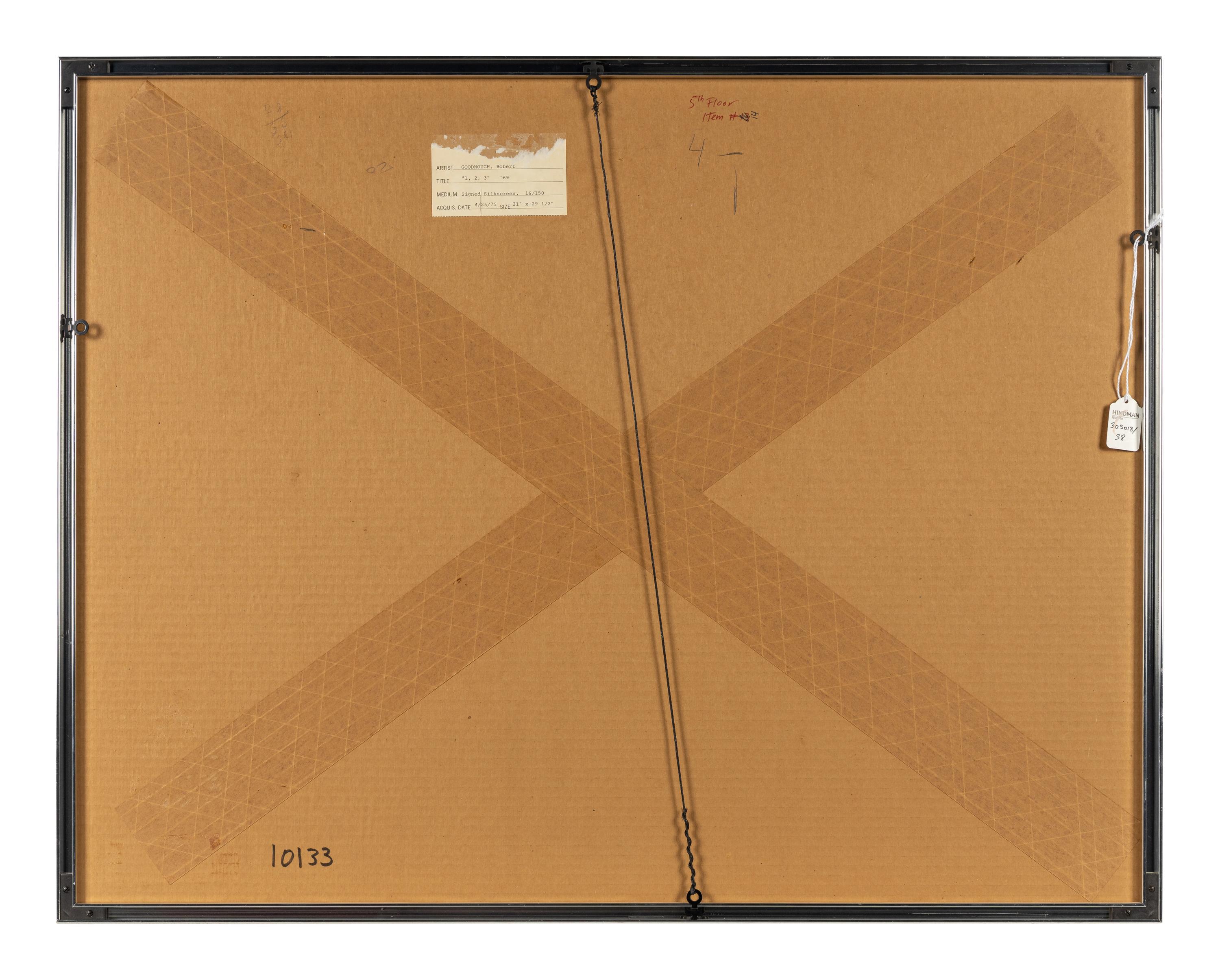 Untitled (from One, Two, Three ), 1968