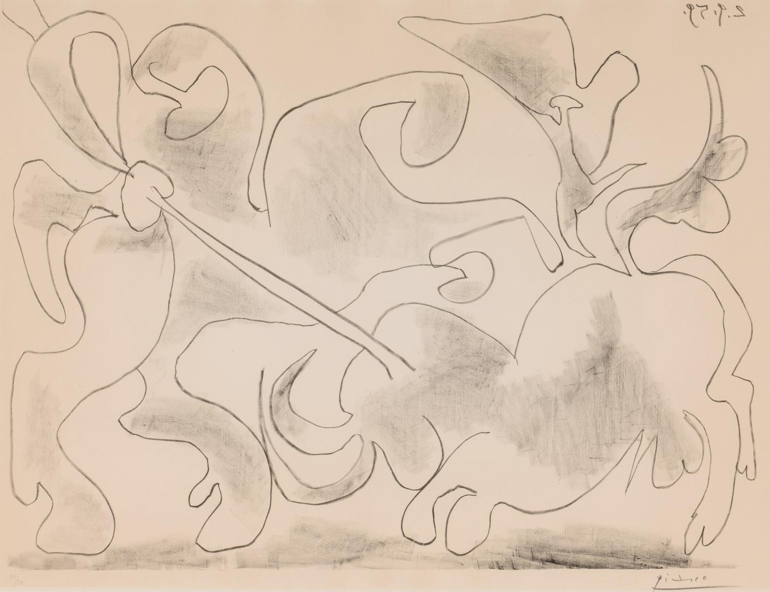 La Pique II , 1959