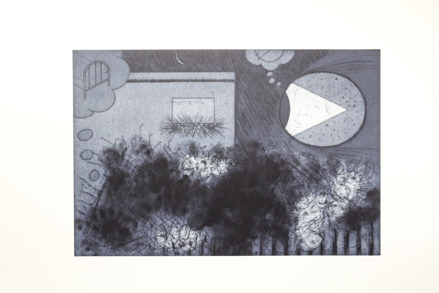Robert Morris, (American, b. 1931), Untitled, 1988