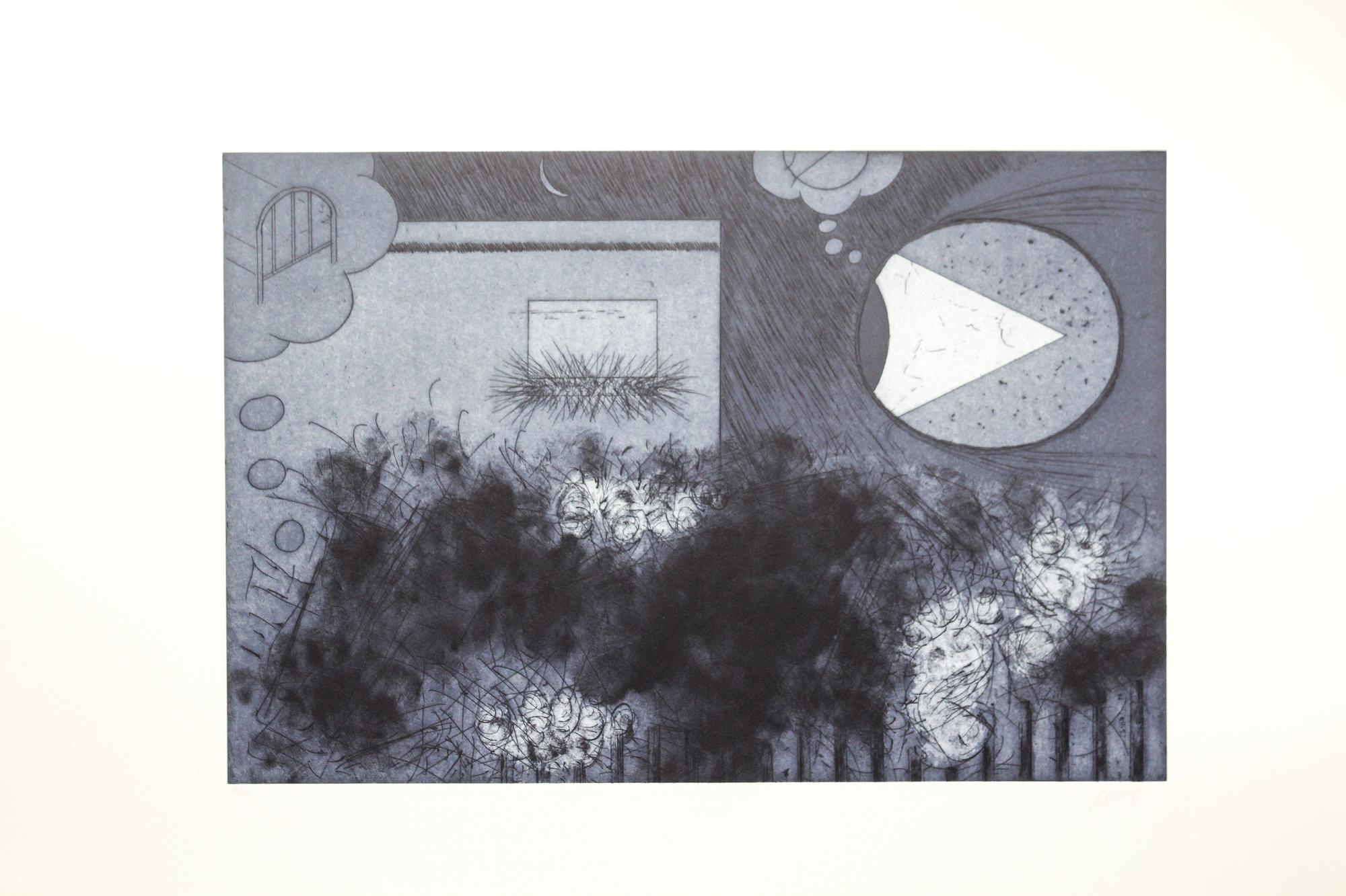 Robert Morris, (American, b. 1931), Untitled, 1988