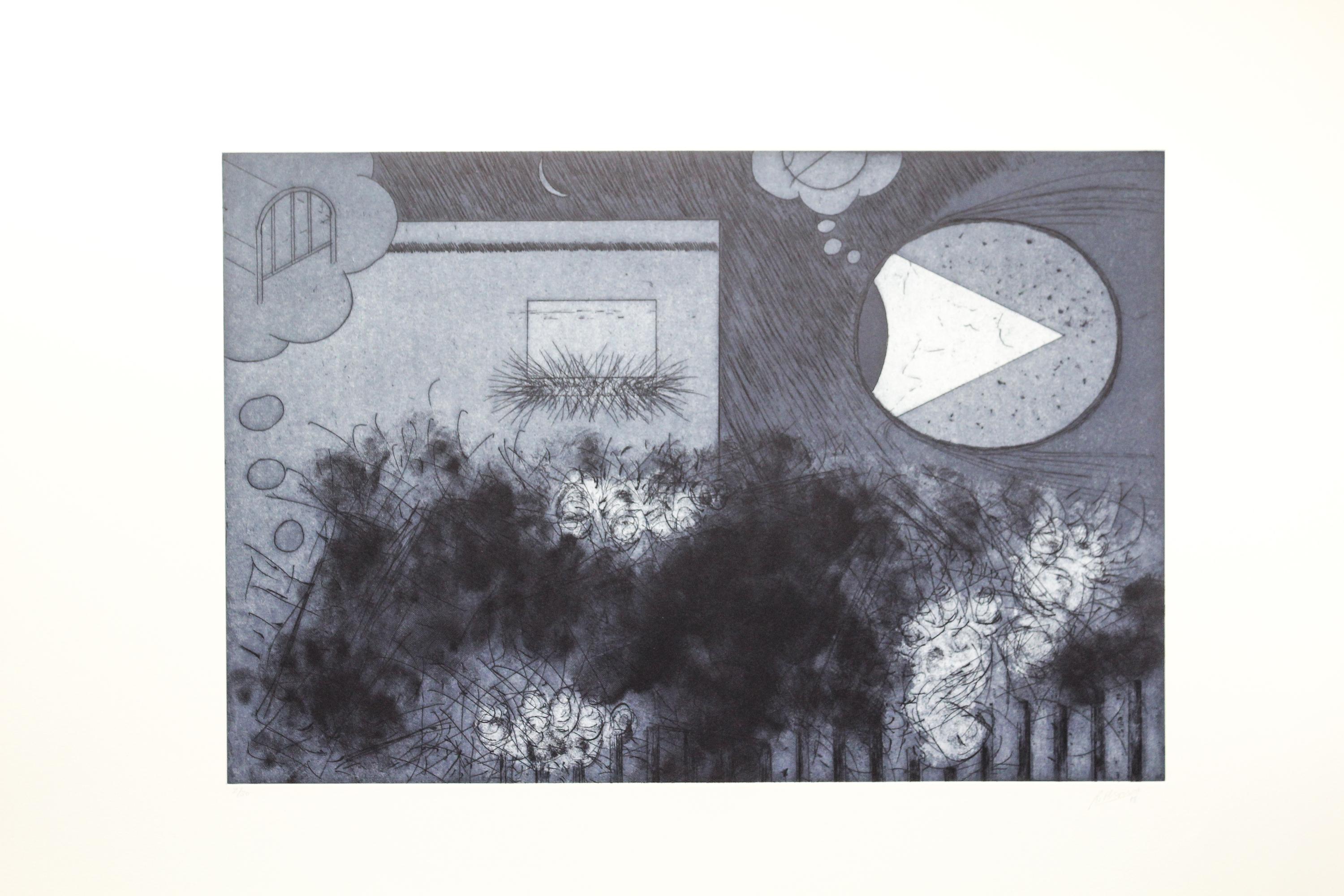 Robert Morris, (American, b. 1931), Untitled, 1988
