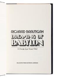 BRAUTIGAN, Richard (1935-1984). A group of 6 works by Brautigan, ALL FIRST EDITIONS, comprising: