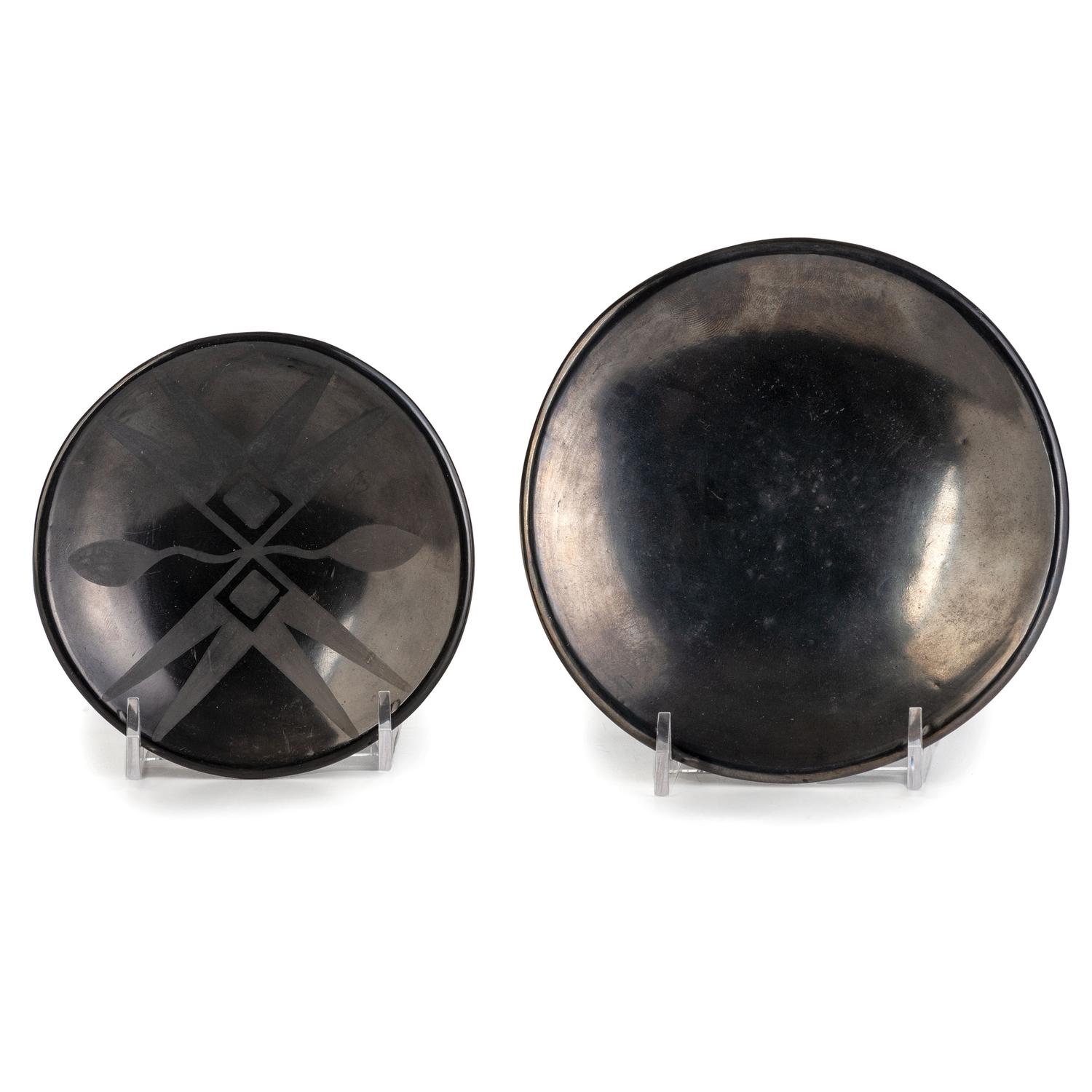 Blackware Plates