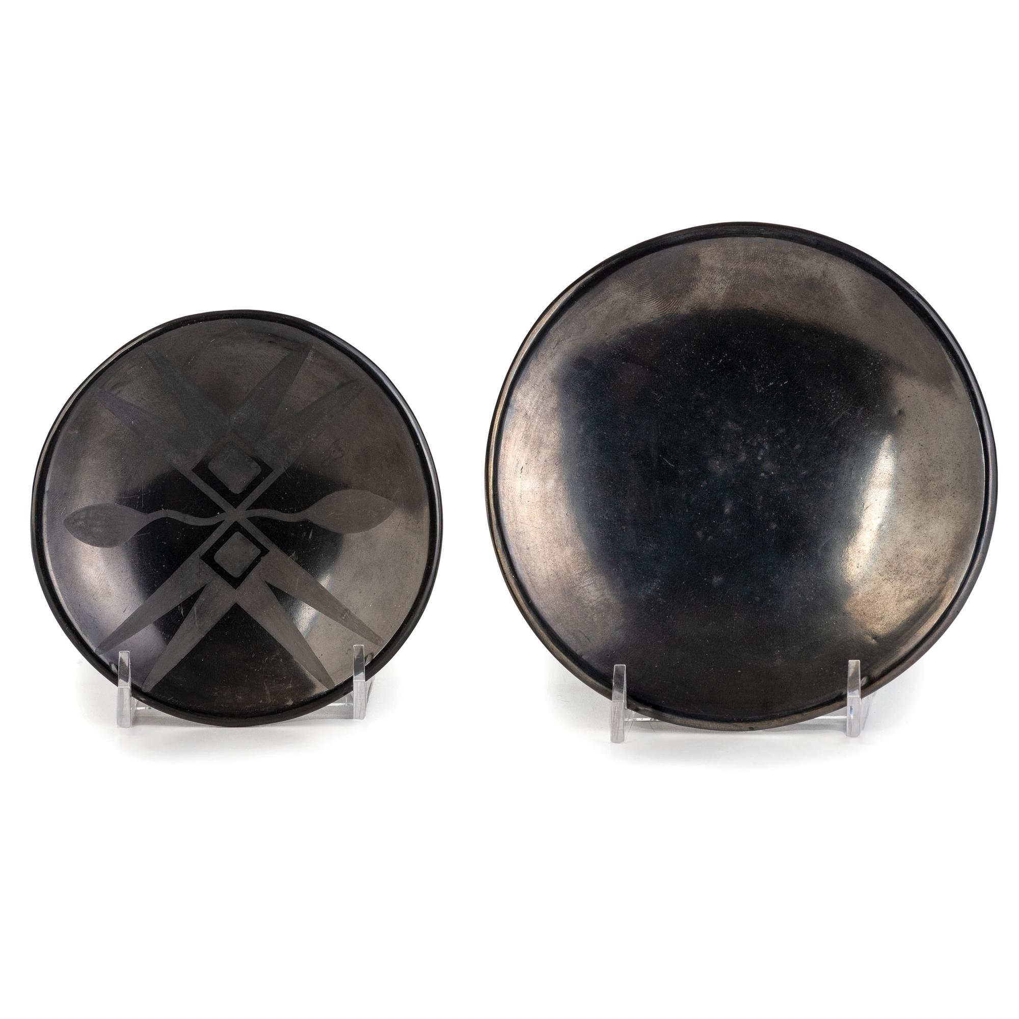 Blackware Plates