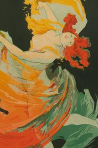 Folies-Bergère: La Loïe Fuller, 1897