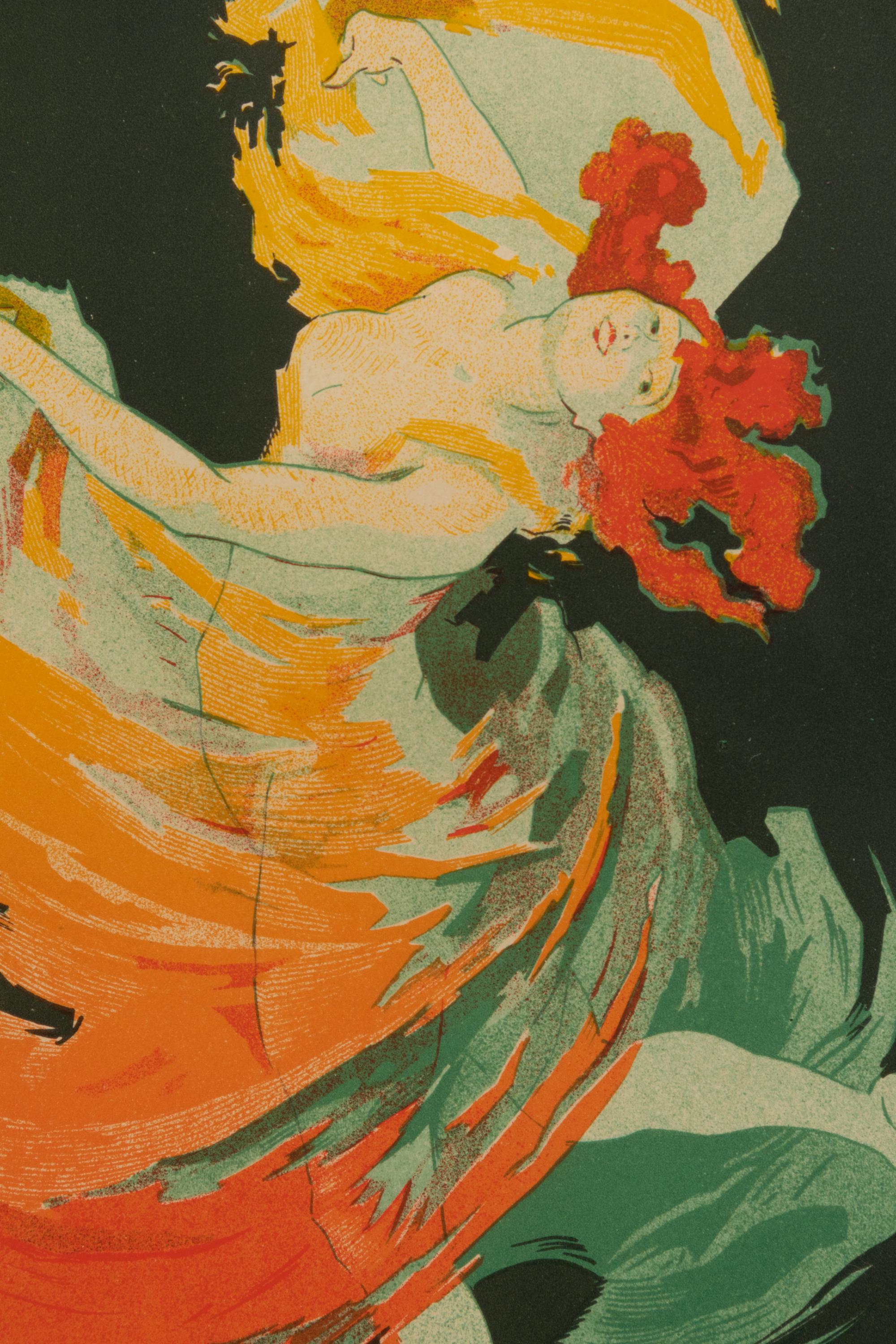 Folies-Bergère: La Loïe Fuller, 1897