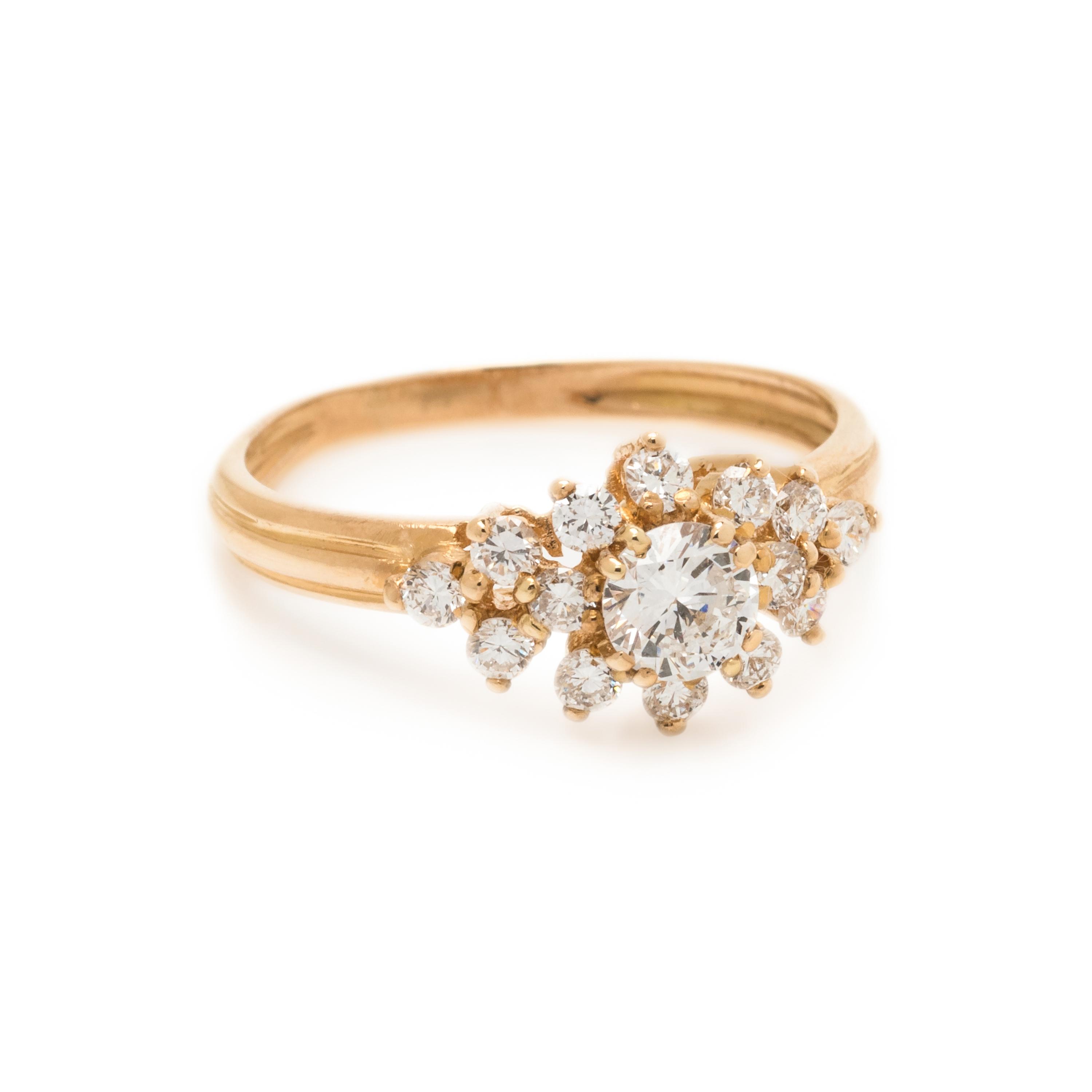 FRENCH, DIAMOND RING