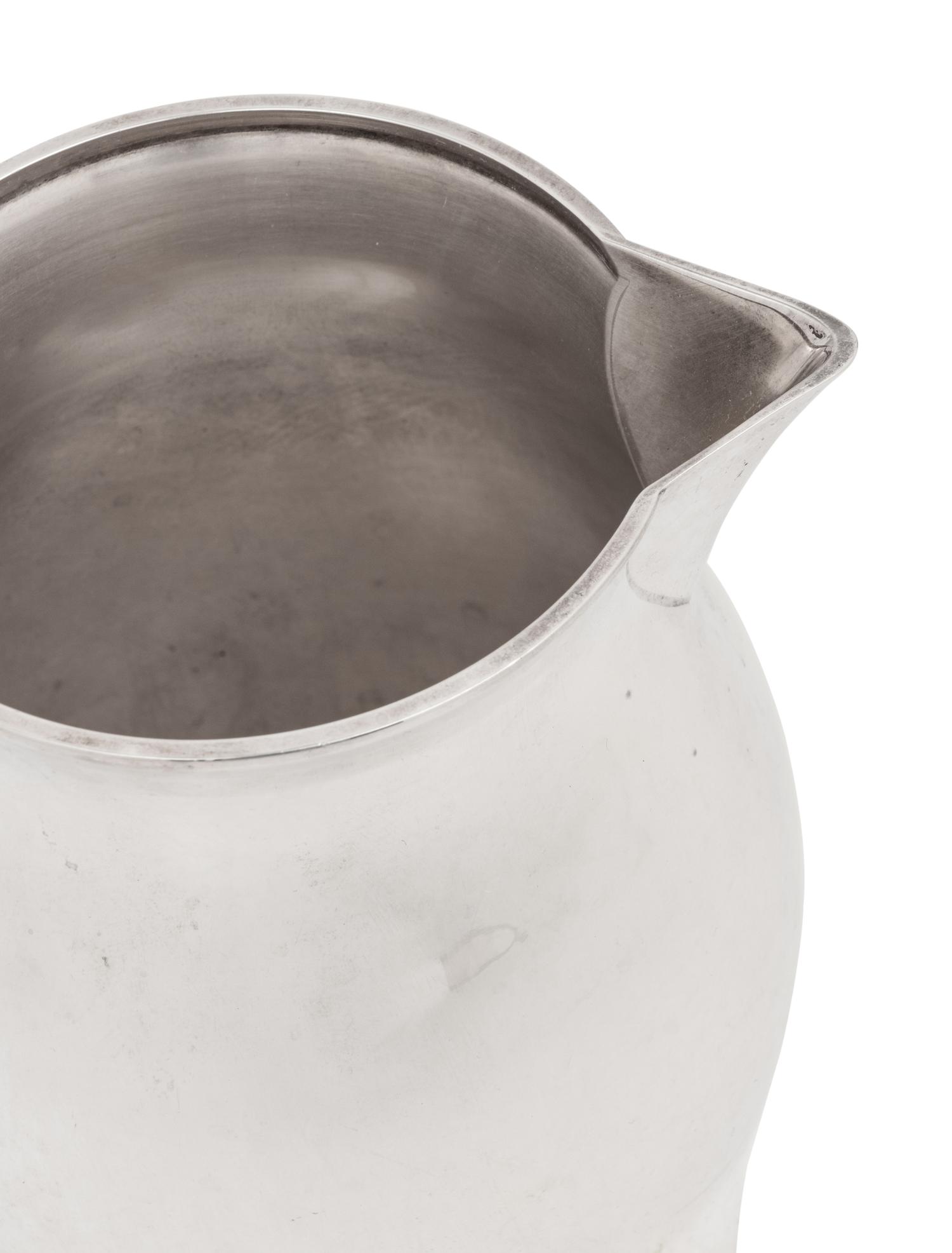 An American Silver Water Pitcher