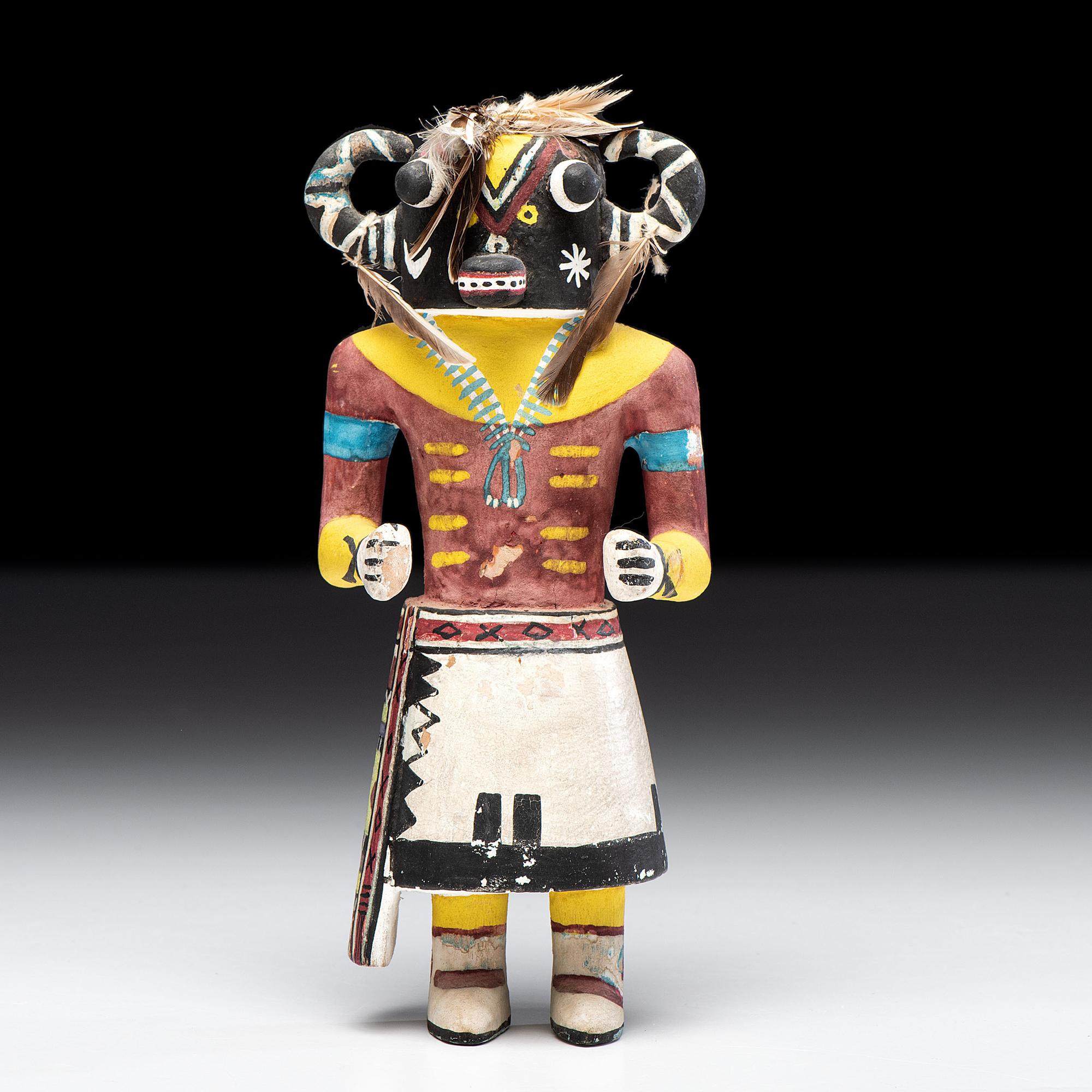 Hopi Katsina Doll, Ho'ote