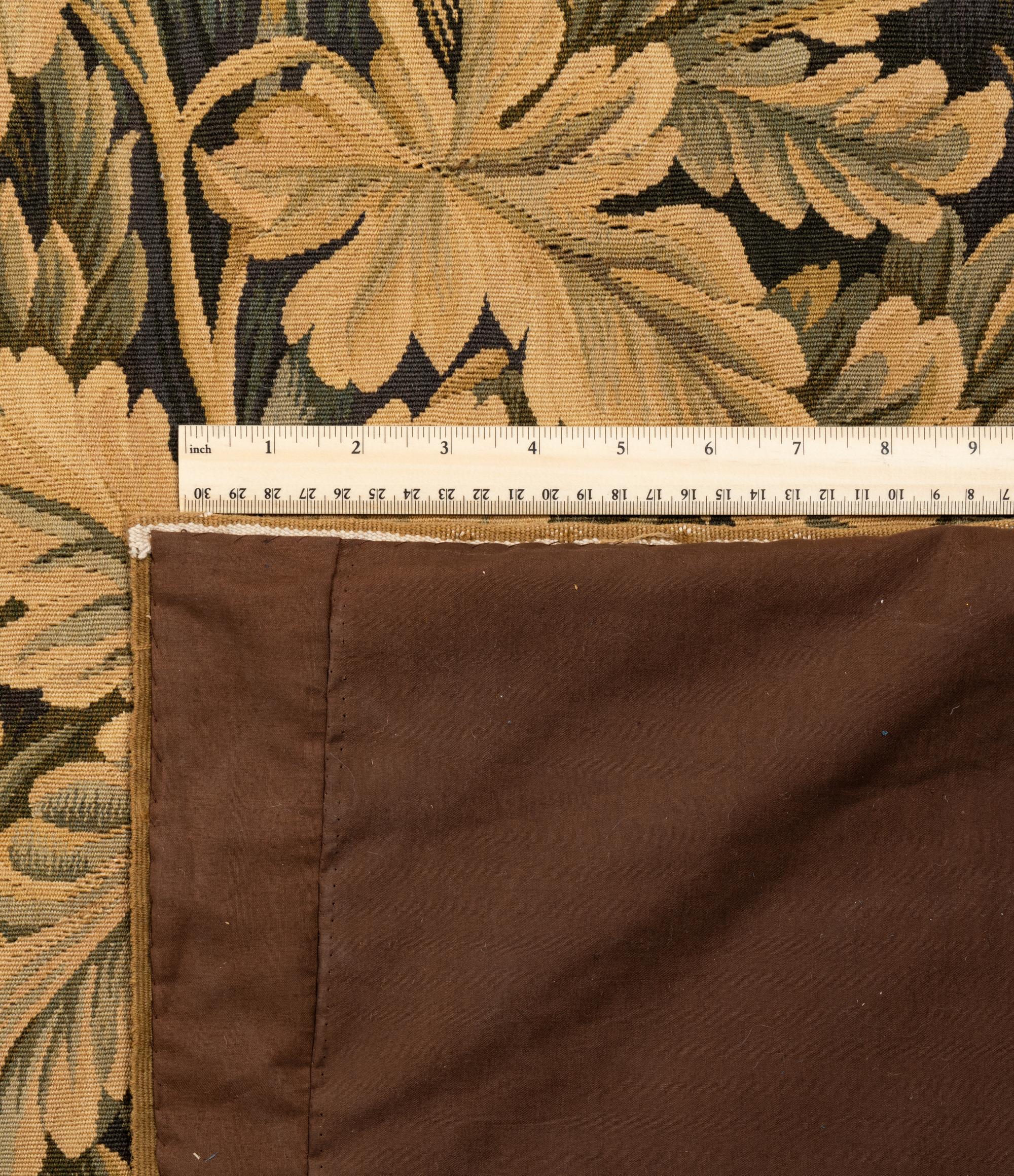 An Aubusson Wool Tapestry