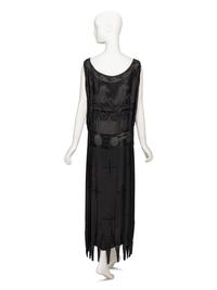 Attributed to Madeleine Vionnet, "Little Horses" Beaded Dress, 1920's
