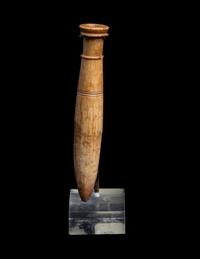 An Egyptian Bone Alabastron