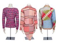 Three Emilio Pucci Tops, 1980s