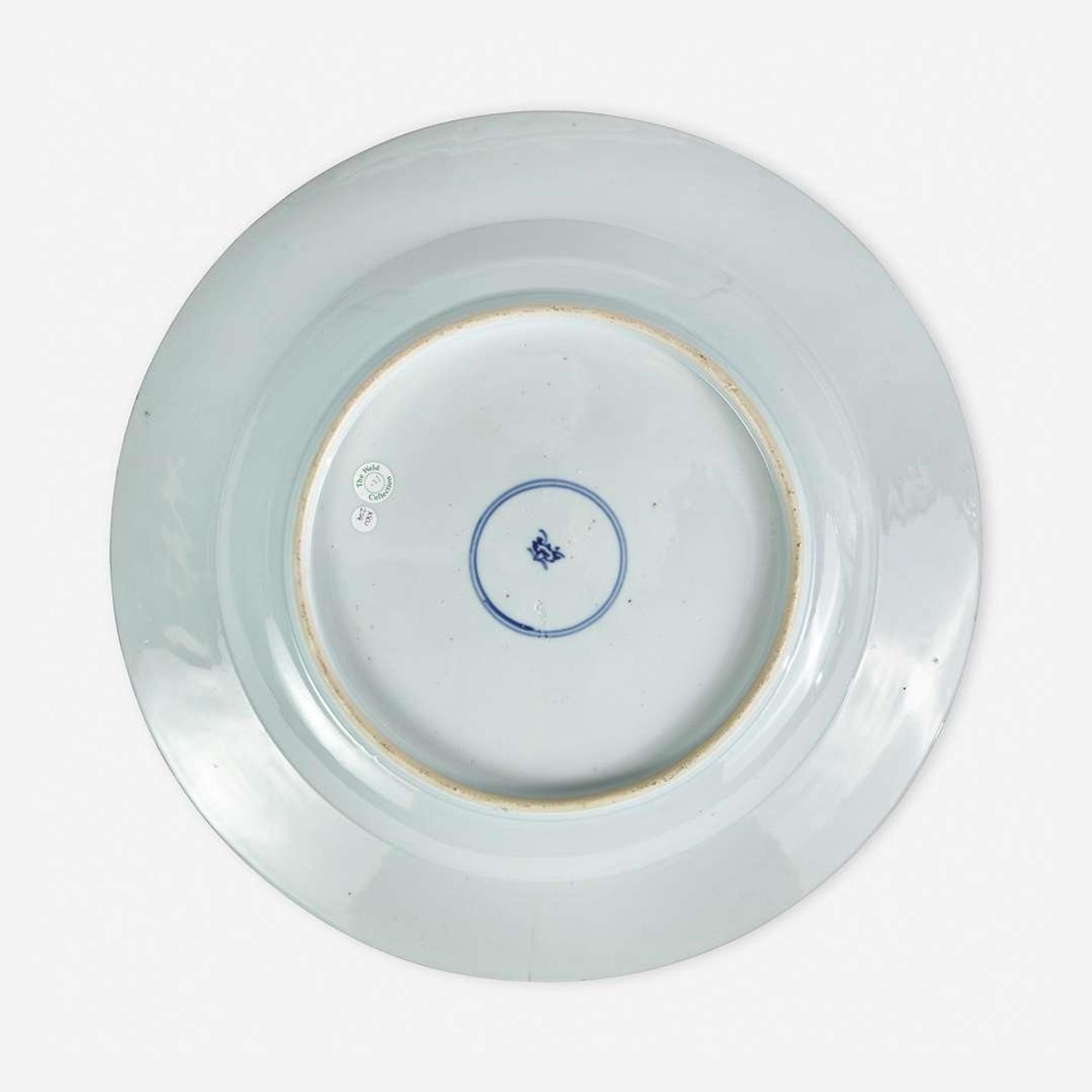 A Chinese Export Porcelain Armorial Charger circa 1703-1705