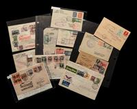 [FLIGHT COVERS] A Collection of South American Dispatched Zeppelin Flight Covers