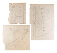[MAPS & ATLASES]. A large group of 19th century maps, comprising: