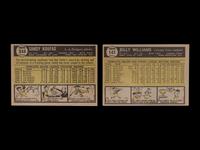 A Group of 1961 Topps Baseball Cards (Including Sandy Koufax and Billy Williams Rookie),