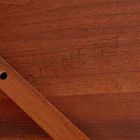 George Nakashima (American, 1905-1990) Round Pedestal Table, New Hope, Pennsylvania, 1969