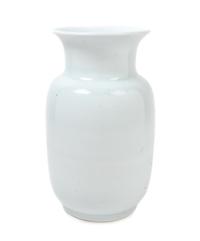 A Chinese Pale Blue Glazed Porcelain Vase