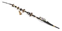 A German Regimental Pipe, Length overall 50 inches.