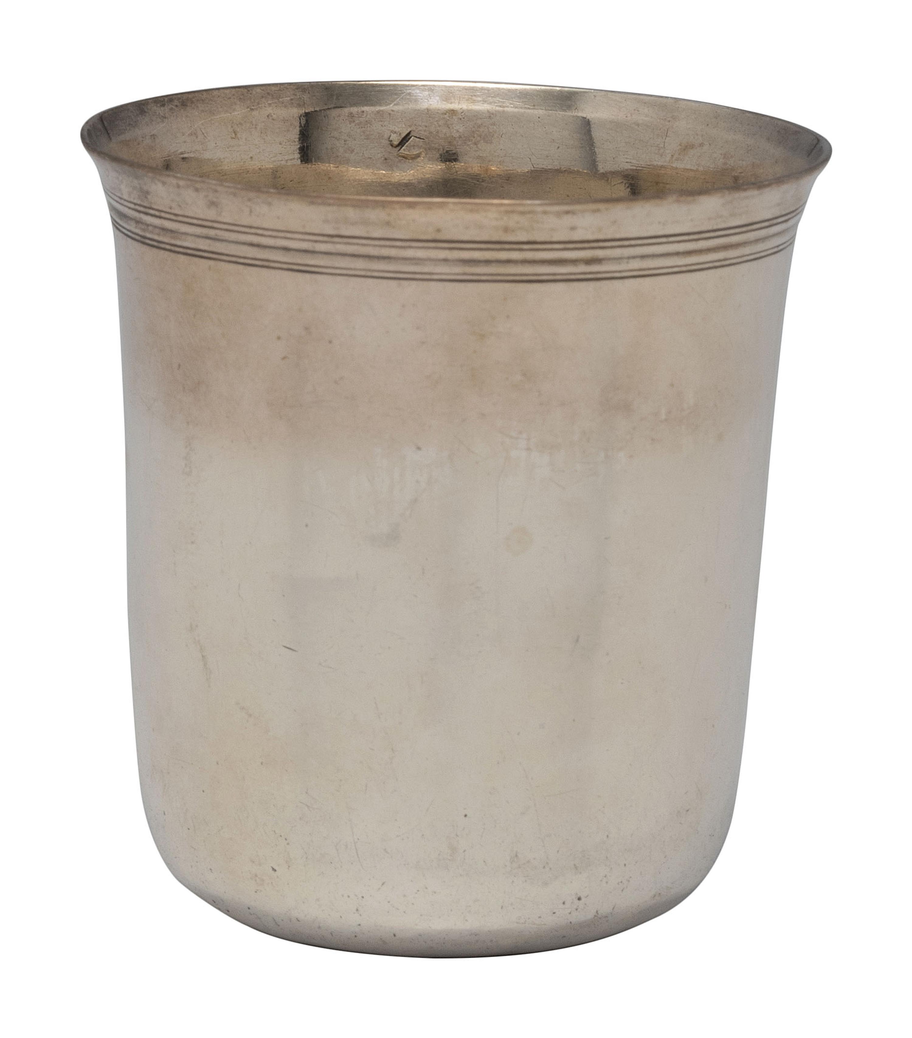 A French Silver Cup