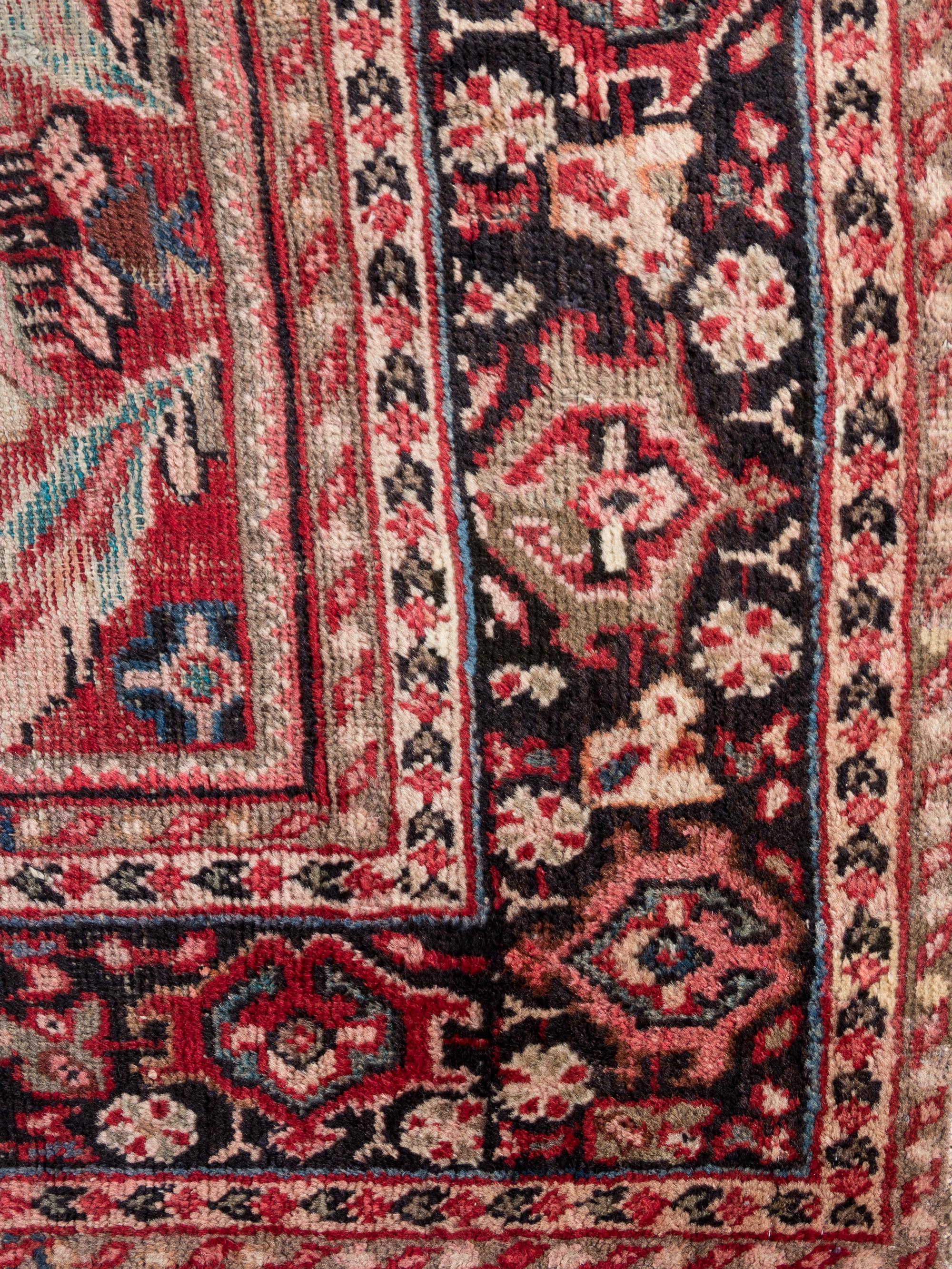 A Sultanabad Wool Rug