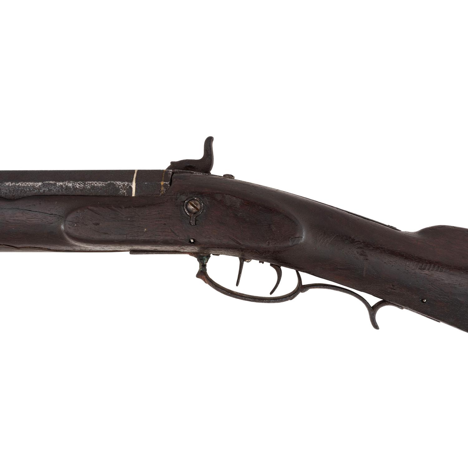 Leman Heavy Barreled "Bear" Plains Rifle