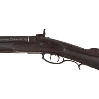 Leman Heavy Barreled "Bear" Plains Rifle