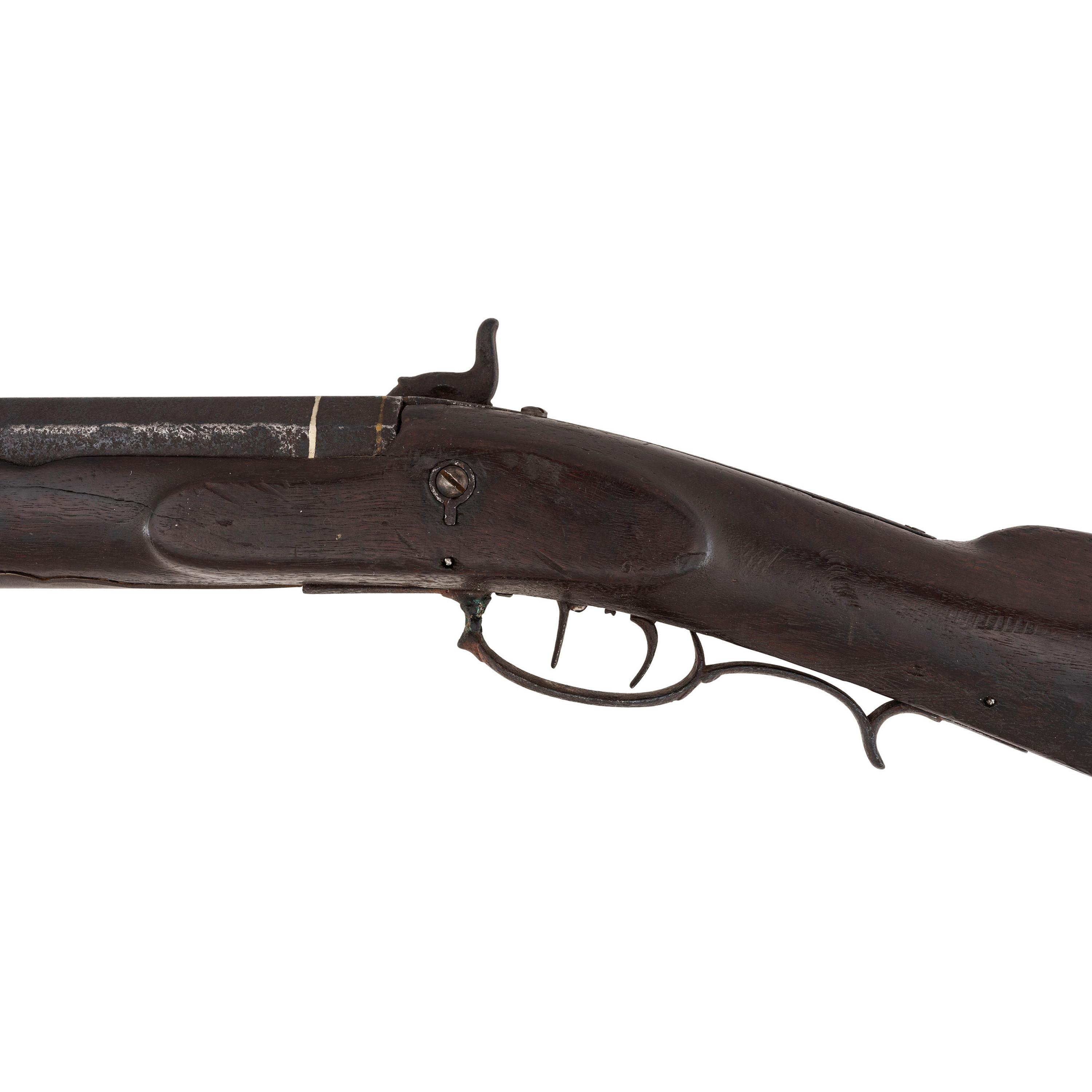 Leman Heavy Barreled "Bear" Plains Rifle
