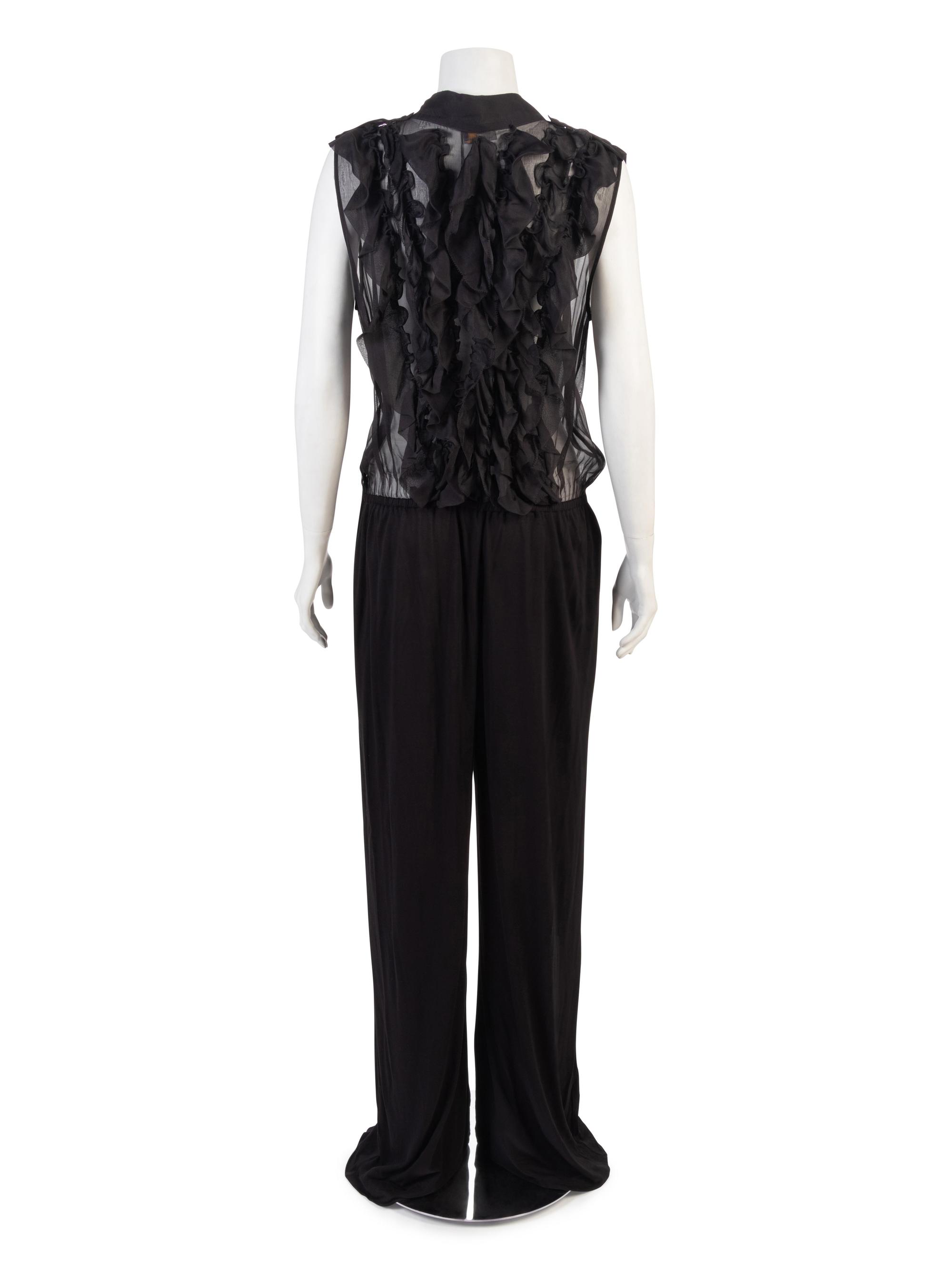 Fendi Jumpsuit and Shoes, 2000-2010s