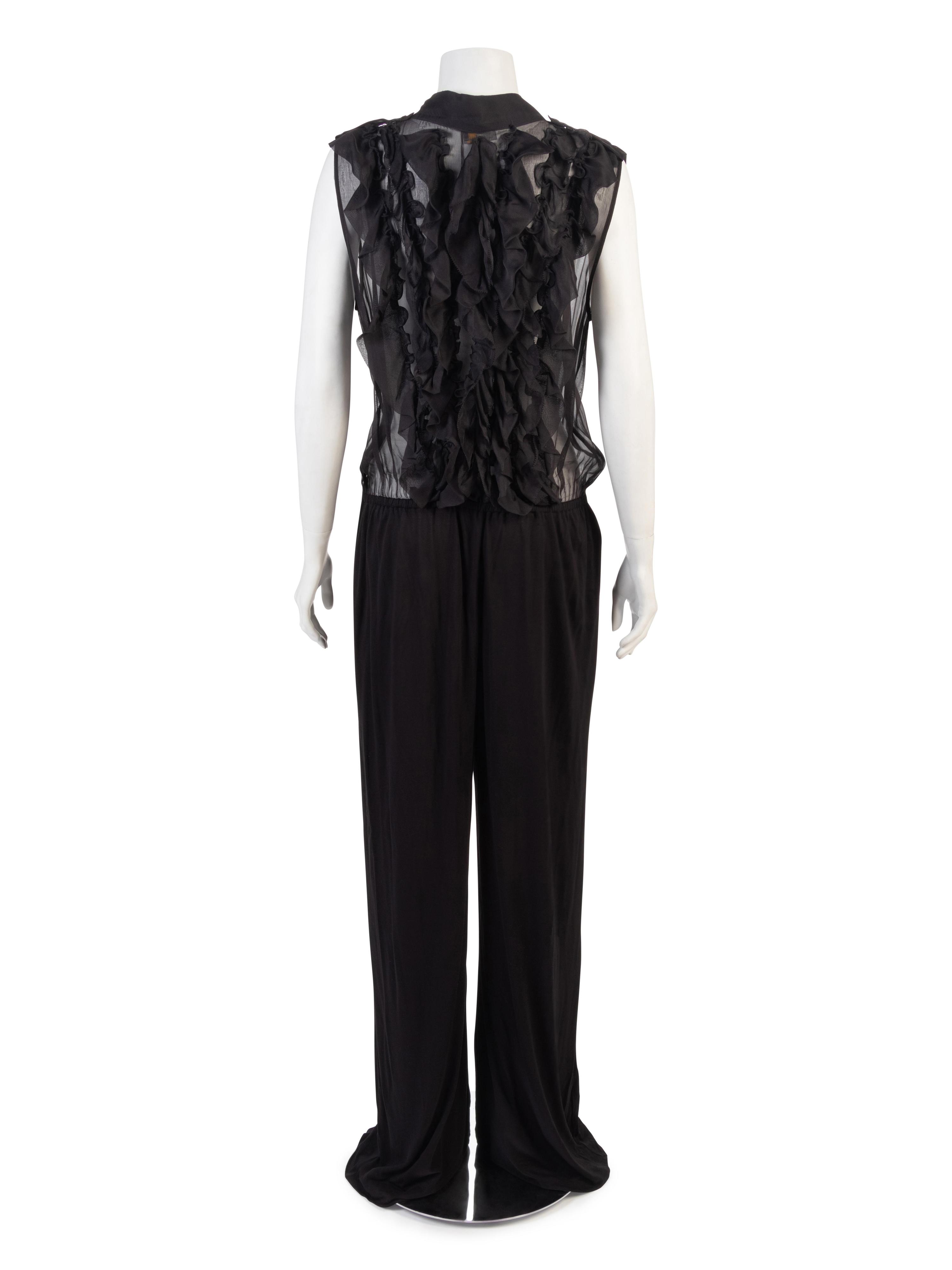 Fendi Jumpsuit and Shoes, 2000-2010s