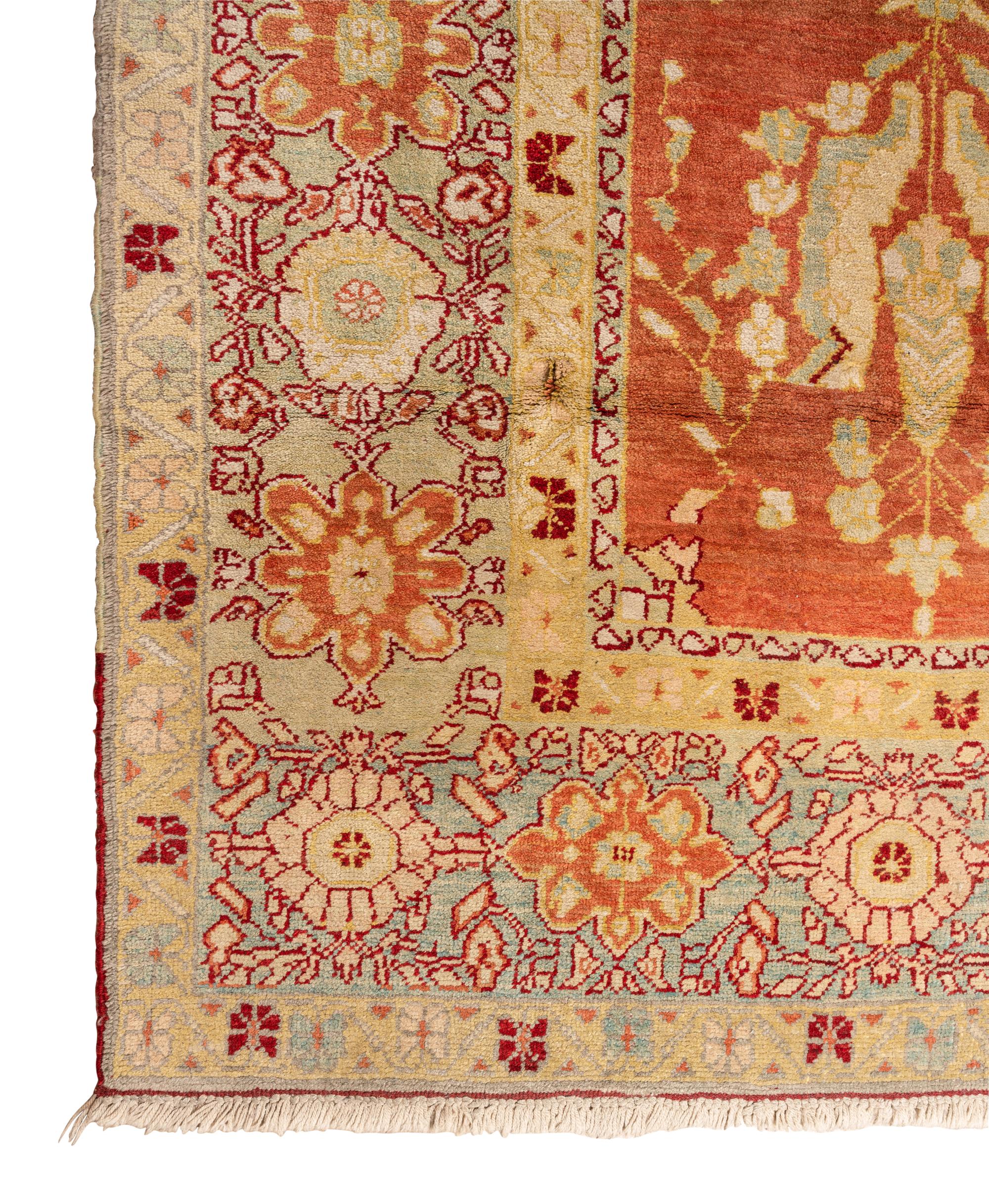 A Turkish Wool Rug