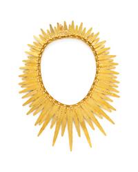 MAPAMENOS NATEPAS, YELLOW GOLD AND DIAMOND NECKLACE