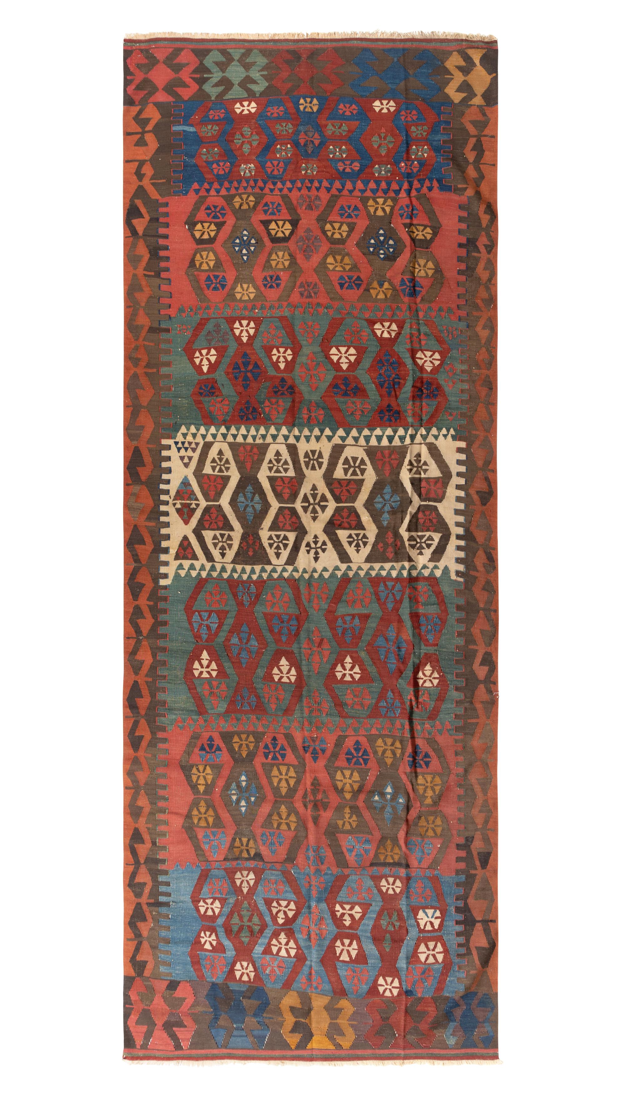 A Kilim "Corridor" Rug