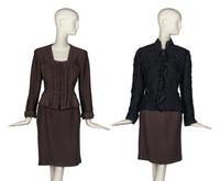 Yves Saint Laurent Rive Gauche Jacket and Skirt Suit