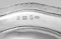 A Pair of George III Silver Soup Plates