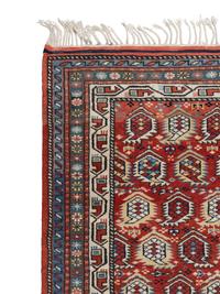 A Moroccan Wool Rug