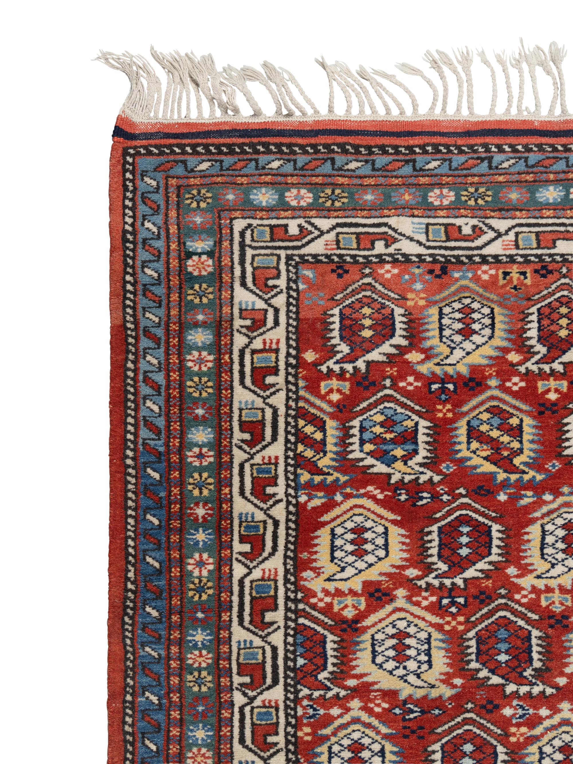 A Moroccan Wool Rug
