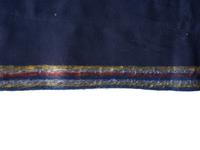 Osage Wool Leggings, with Fine Ribbonwork