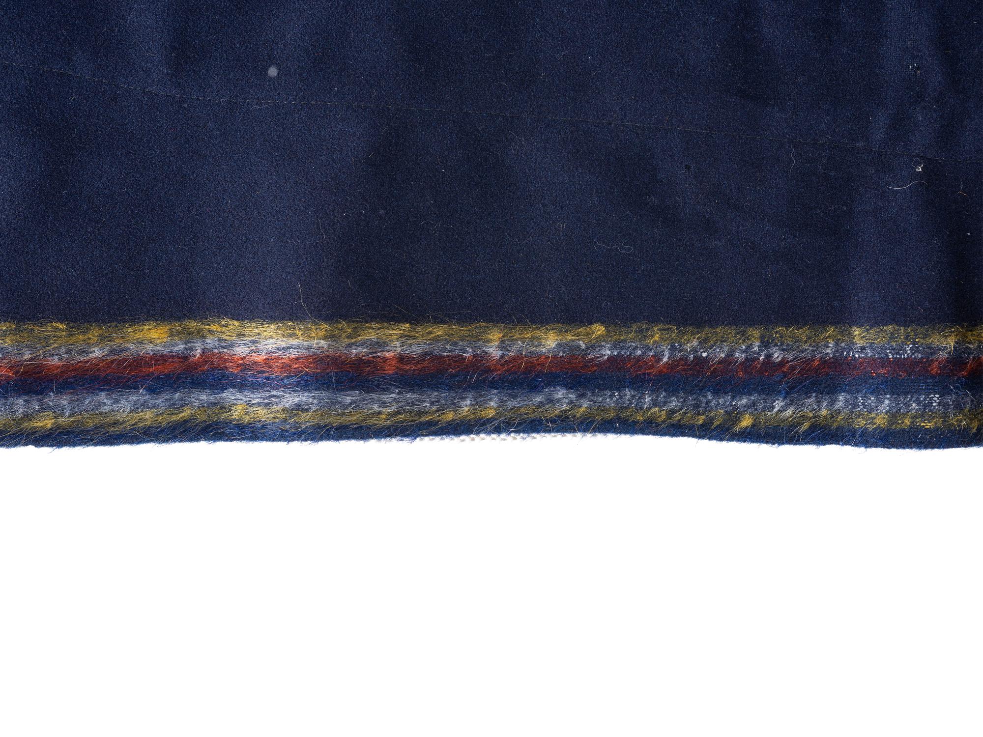 Osage Wool Leggings, with Fine Ribbonwork
