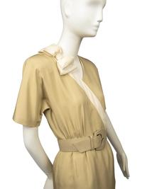 Nina Ricci Dress, Belt, and Coat, c. 1986