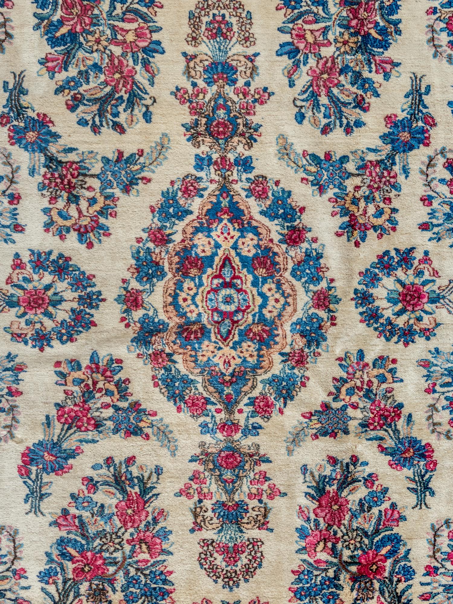 A Qazvin Wool Rug