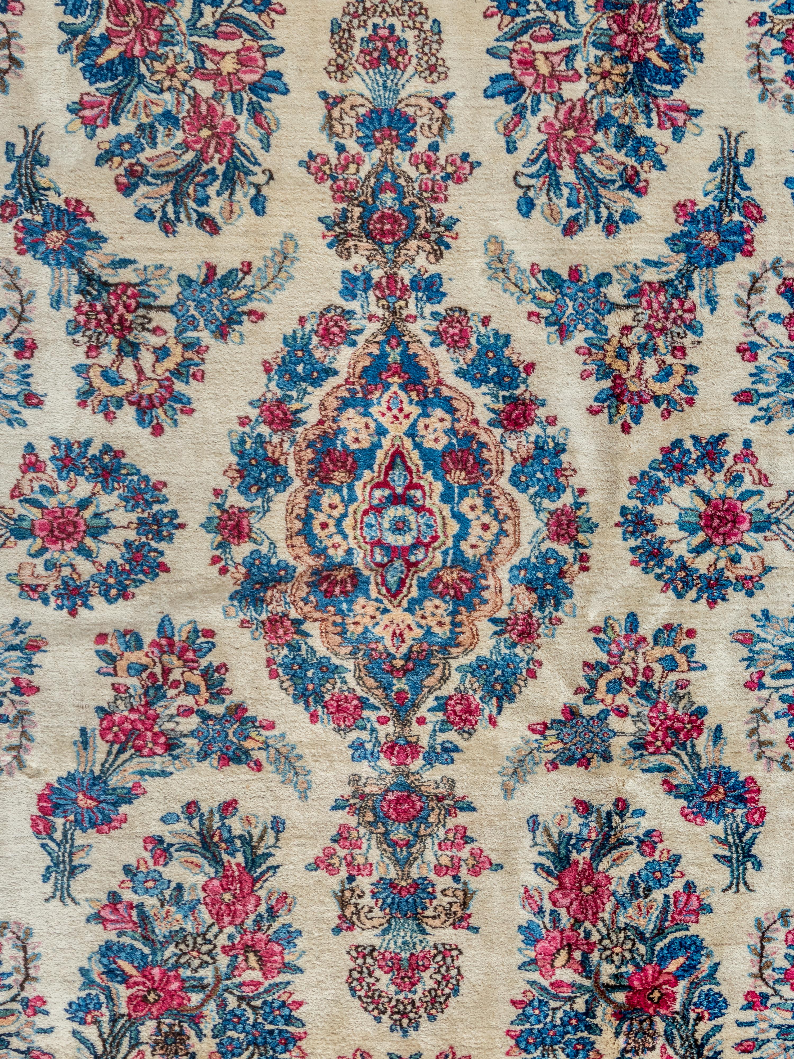 A Qazvin Wool Rug