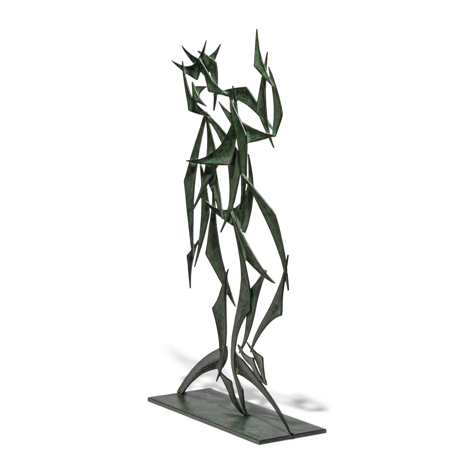 Roger Toulouse (French, 1918-1994) — Figure, c. 1970s