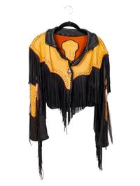 Two Women's Leather Jackets